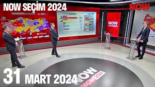 NOW Seçim 2024  1 Kısım 31 Mart 2024 [upl. by Jessalin246]