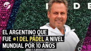 Alejandro Lasaigues el MEJOR jugador de PADEL de la historia cómo fue N° 1 del MUNDO por 10 AÑOS [upl. by Derrik]