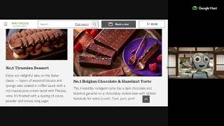 Waitrose XMAS 2024 Dazzling Christmas Desserts [upl. by Attenov981]