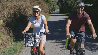 Trail ride ebike review from New Zealand Gepida Bosch electric bicycles [upl. by Hanah]