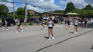 Bartlett Illinois 2024 Parade 4th of July Weekend  11  Bartlett High School Dance Team [upl. by Ecirtnom820]