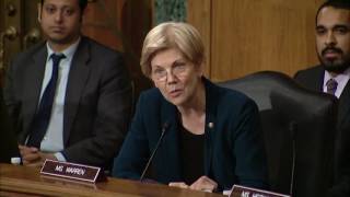 Sen Warren to Wells Fargo CEO quotYou should be firedquot CSPAN [upl. by Ojyram856]