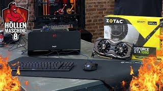 GTX 1080 GamingGear und Ghettoblaster abräumen SpecialGewinnspiel im Rahmen der Höllenmaschine 8 [upl. by Nick]