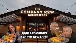 Consett Wetherspoons the new look and Food and Drinks Review food review foodie [upl. by Aun241]