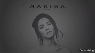 Marina  Enjoy your life Lyric Video [upl. by Tnairb217]