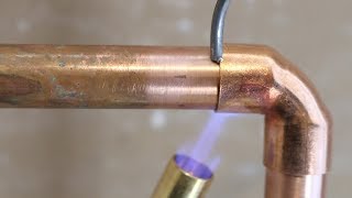 How to Solder Copper Pipe in a Wall Complete Guide  GOT2LEARN [upl. by Garrity]