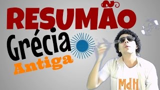 RESUMO  Antiguidade Clássica   GRÉCIA ANTIGA [upl. by Assyl271]