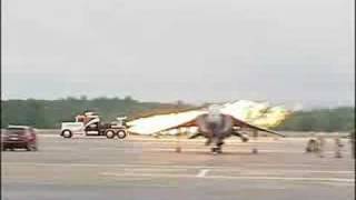 Shockwave Jet Truck at Westover Air Show [upl. by Nnylorac]