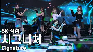 시그니처  신안산대학교 축제 직캠 Cignature Fancam 240509 [upl. by Sahpec383]