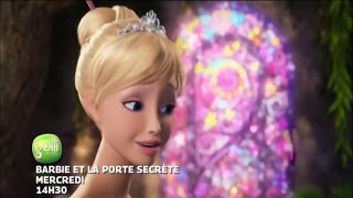 Partez pour un moment magique avec quotBarbie et la porte secrètequot sur Gulli [upl. by Faustina100]