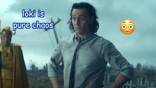 loki being chaotic for 6 minutes straight [upl. by Luoar]