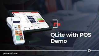 Quantic POS  Qlite with POS  Demo [upl. by Dilly]