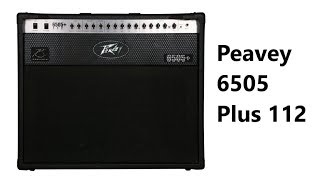 Peavey 6505 Plus 112  guitarcenterpl [upl. by Moyers]