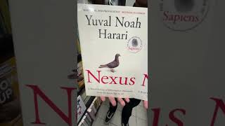 SHORTS  NEXUS by Yuval Noah Harari UK amp US Nexus yuvalnoahharari [upl. by Astrid]