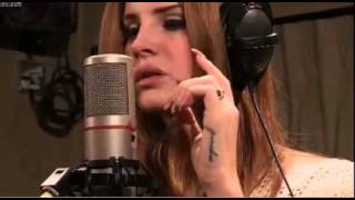 Lana Del Rey Born To Die Live Lounge With Zane Lowe [upl. by Aivin]