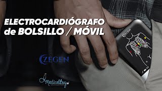 Electrocardiógrafo de Bolsillo  Móvil [upl. by Janey]