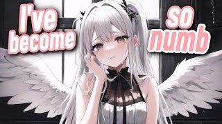 Nightcore  Numb Lyrics [upl. by Neetsirk505]