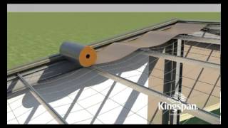 Kingspan AIRCELL Installation Video  Commercial Metal Roof Insulation [upl. by Ahsaeit]