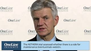 Evolving Role of Brentuximab Vedotin in Hodgkin Lymphoma [upl. by Hamal]