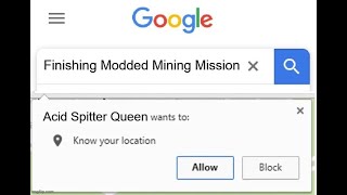 acid spitter queen would like to know your location in deep rock galactic [upl. by Anera]