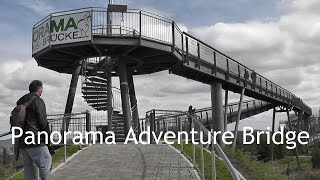 GERMANY Panorama Adventure Bridge Winterberg Sauerland [upl. by Oiram]