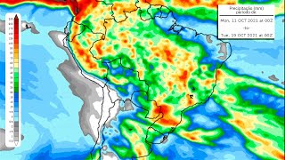 Previsão do Tempo com Francisco de Assis Diniz  Meteorologista do INMET [upl. by Meekar]