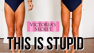 I did the Victorias Secret Thigh Thinning Workout  PVolve Method  Keltie OConnor [upl. by Dagmar]