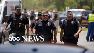 Gunman kills 19 children 2 teachers at elementary school in Texas l ABCNL [upl. by Evelin212]