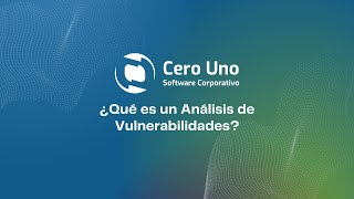 ¿Qué es un Análisis de Vulnerabilidades [upl. by Ynnahc941]