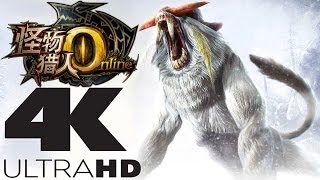 Monster Hunter Online New Trailer 2014 4K 怪物猎人Online CBT3 [upl. by Lozar]