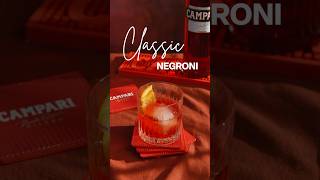 Cocktail of the Month Classic Negroni [upl. by Walford429]