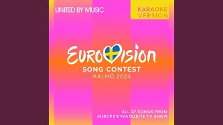 ZARI Eurovision 2024  Greece  Karaoke [upl. by Feinberg82]