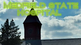 URBEX AT A HAUNTED ASYLUM True Fear Medfield State Hospital [upl. by Yeneffit]