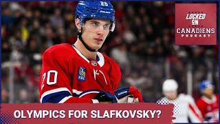 Canadiens shuffle lines after the break  Slafkovsky at the Olympics  Finding a second half hero [upl. by Docia575]