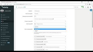 Cómo configurar un IVR en la Centralita Virtual de netelip [upl. by Anialeh]