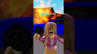 PONE A SU HIJA EN PELIGRO roblox historiasderoblox brookhaven [upl. by Eilliw19]