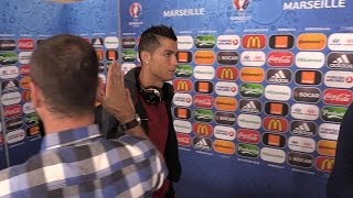 Diepgaand interview met Cristiano Ronaldo  VOETBAL INSIDE [upl. by Jaymee]