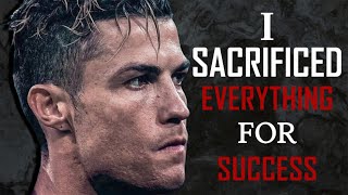 Cristiano Ronaldo  DEDICATE YOURSELF 100 PERCENT OR STOP  BEST MOTIVATIONAL SPEECH BY CR7 [upl. by Swann]