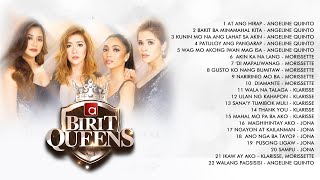 Birit Queens OPM Non Stop Playlist  Morissette Amon Angeline Quinto Jona amp Klarisse [upl. by Jasper]