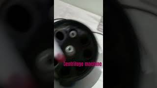 Dmlt labtechnician centrifuge machine serum test status short video trending shortsvideo status [upl. by Aufmann404]