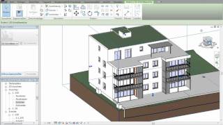 Planansichten einfach gemacht in Autodesk Revit Architecture 2011 [upl. by Emeline]