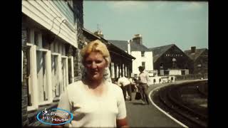 Festiniog Railway amp Beautiful Portmeirion early 1970s [upl. by Nnylaj]