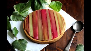 Tarte à la rhubarbe [upl. by Zalucki]