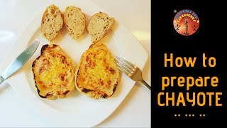 How to  Gratin De Christophine  Chayote Gratin [upl. by Jarret178]