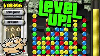 Big Money Deluxe Gameplay PopCap Games [upl. by Sally285]