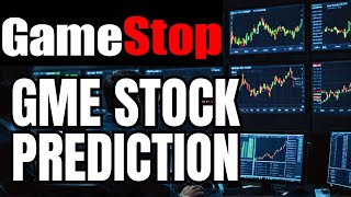 GAMESTOP STOCK Price PREDICTION GME STOCK TARGET [upl. by Rivalee]