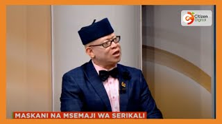 MASKANI  Maskani na msemaji wa serikali Isaac Mwaura Part [upl. by Evelyn55]