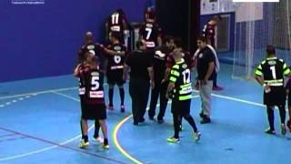 Futsal Championnat France Toulon vs Toulouse Match refus jouer Palais Sports Live Tv 2012 [upl. by Kiernan]