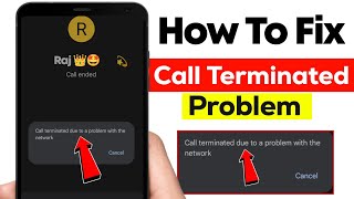 Call terminated due to a problem with the network 🌾Call terminated due to a problem with the network [upl. by Paloma]