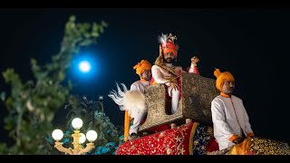 Padmini amp Suryadev  Royal Rajput Wedding  Jaipur  Highlights Film [upl. by Tegdig]